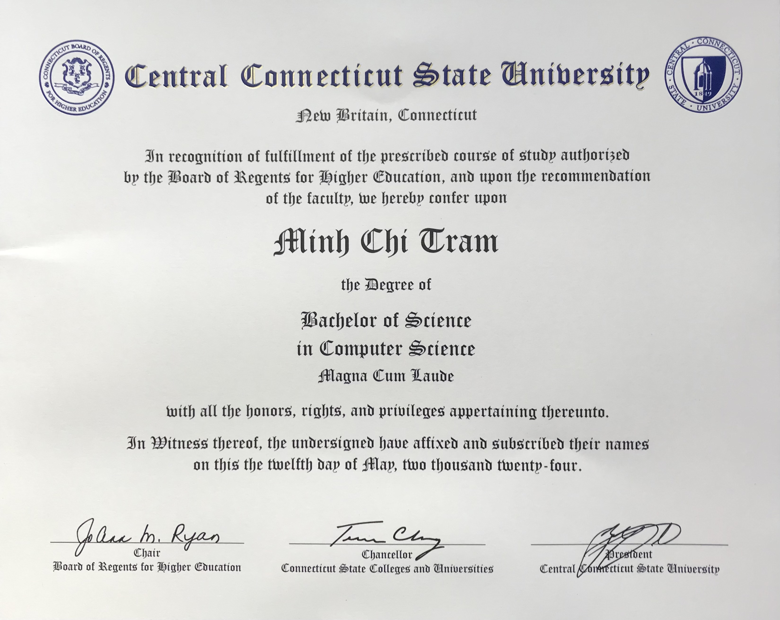 Computer Science, BS